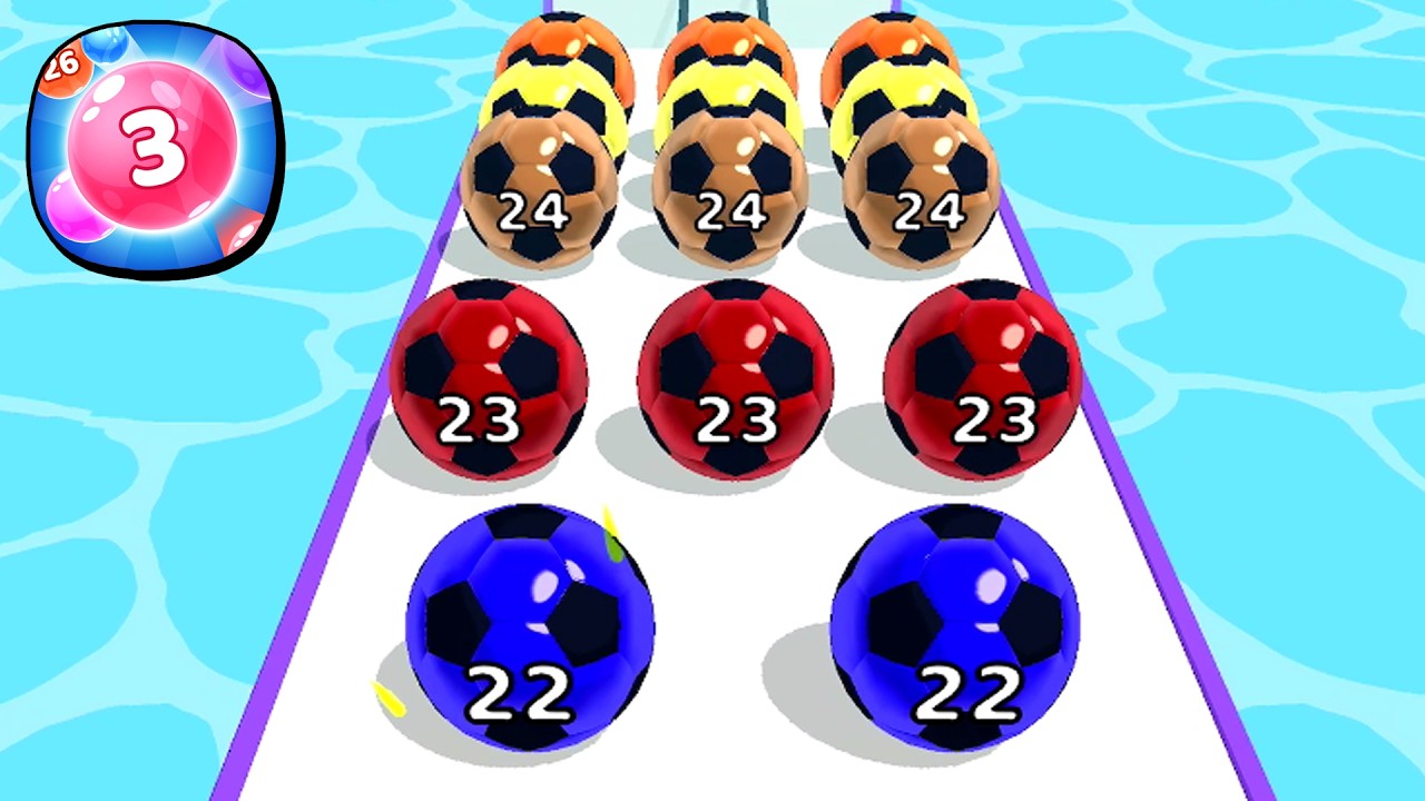 Marble Run 3D - Ball Race Gameplay Android, iOS  ( Level 5132 - 5140 )
