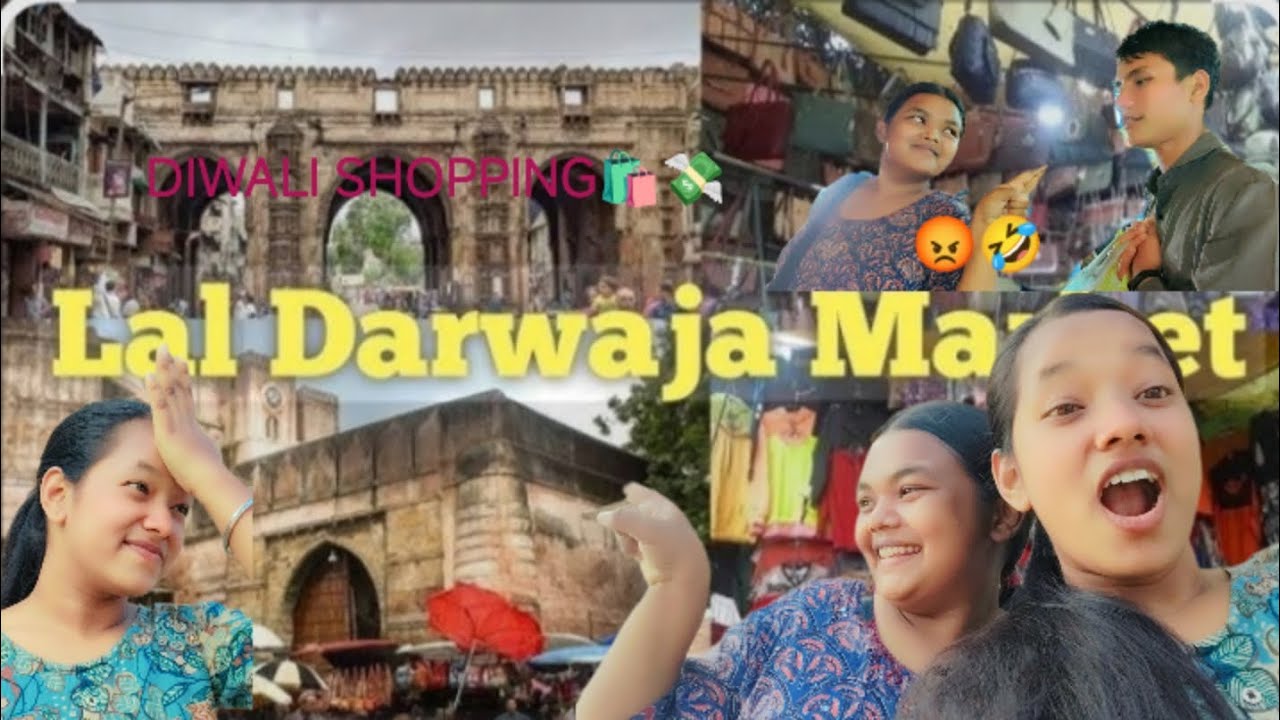 DIWALI SHOPPING😀 | AJ to maja aa gya yaar 🥳|#family with enjoy😊