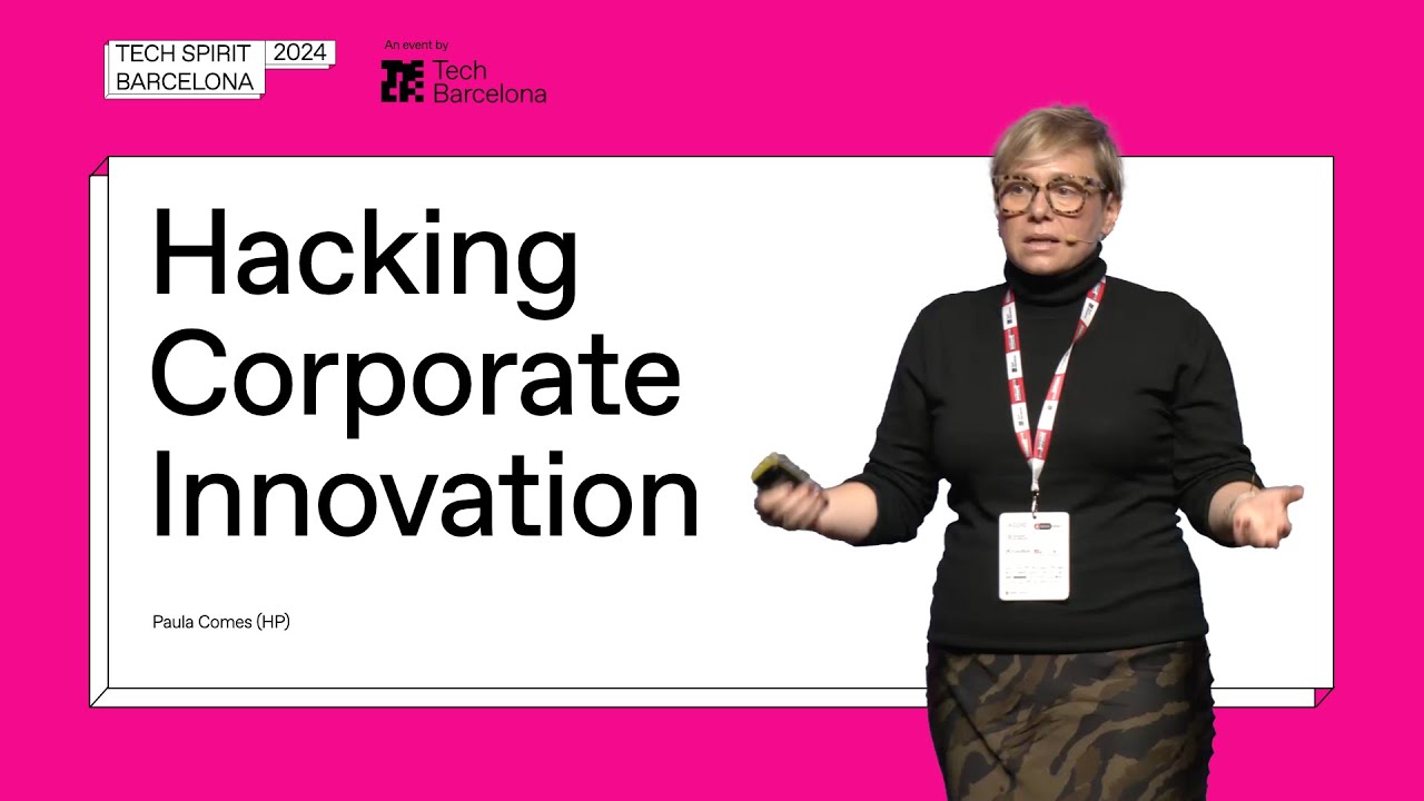 Transforming corporate innovation