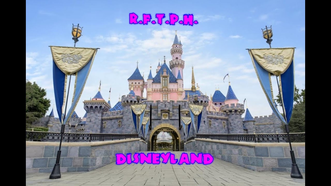 Rapid Fire Theme Park History:  Disneyland