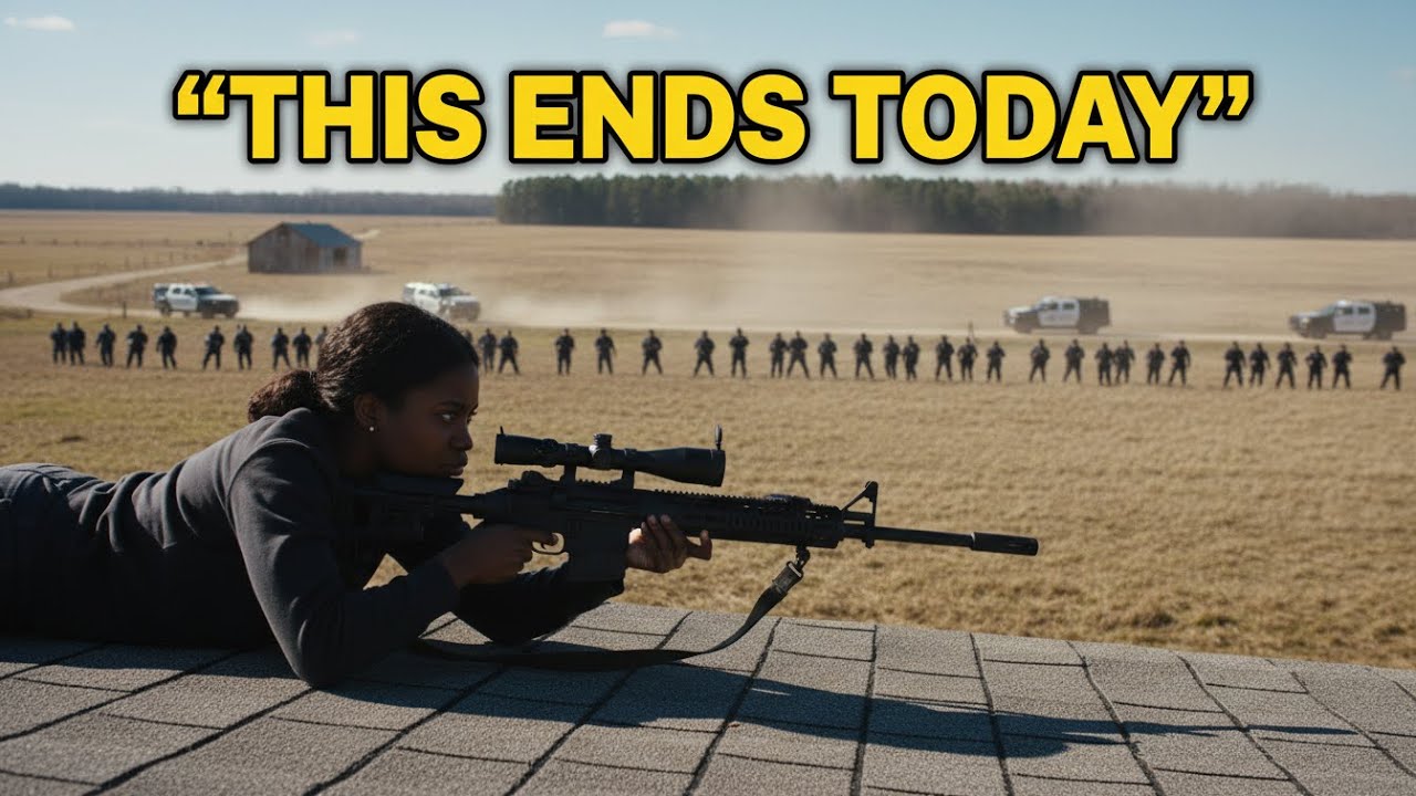 Gang Hits Black Woman’s Farm — She’s a Legendary Sniper