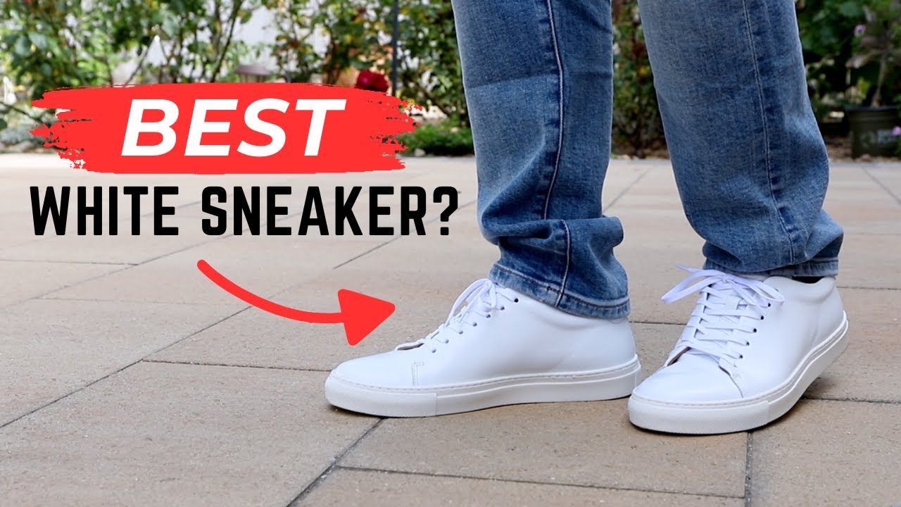 GOARL Mellor II White Sneaker Unboxing | On Feet Look! 