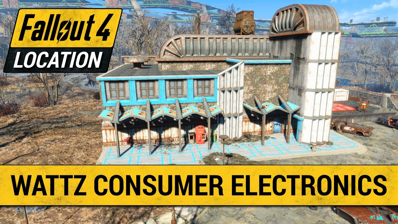 Wattz Consumer Electronics &ndash; What You Missed | Fallout 4: Secrets, Lore & Loot