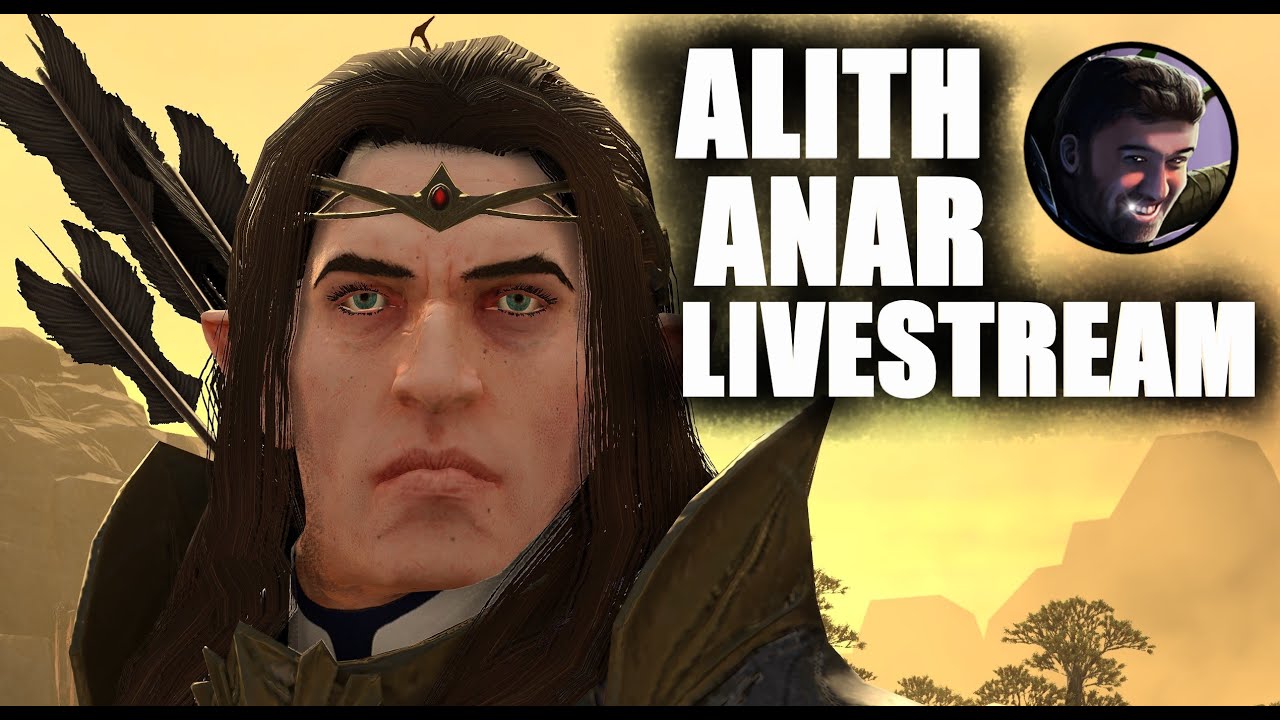 Alith Anar Livestream