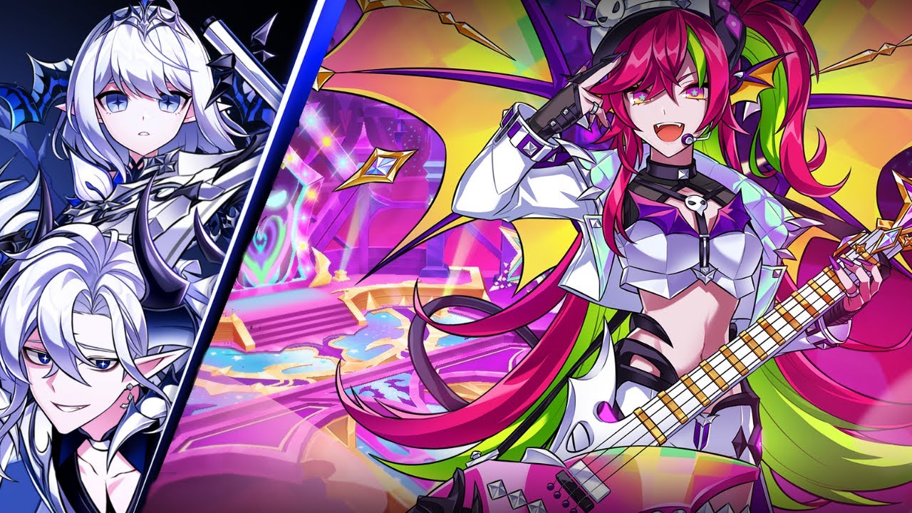 [Elsword EU] - Demersio - 17-4 Concert Mania - Crimeplay