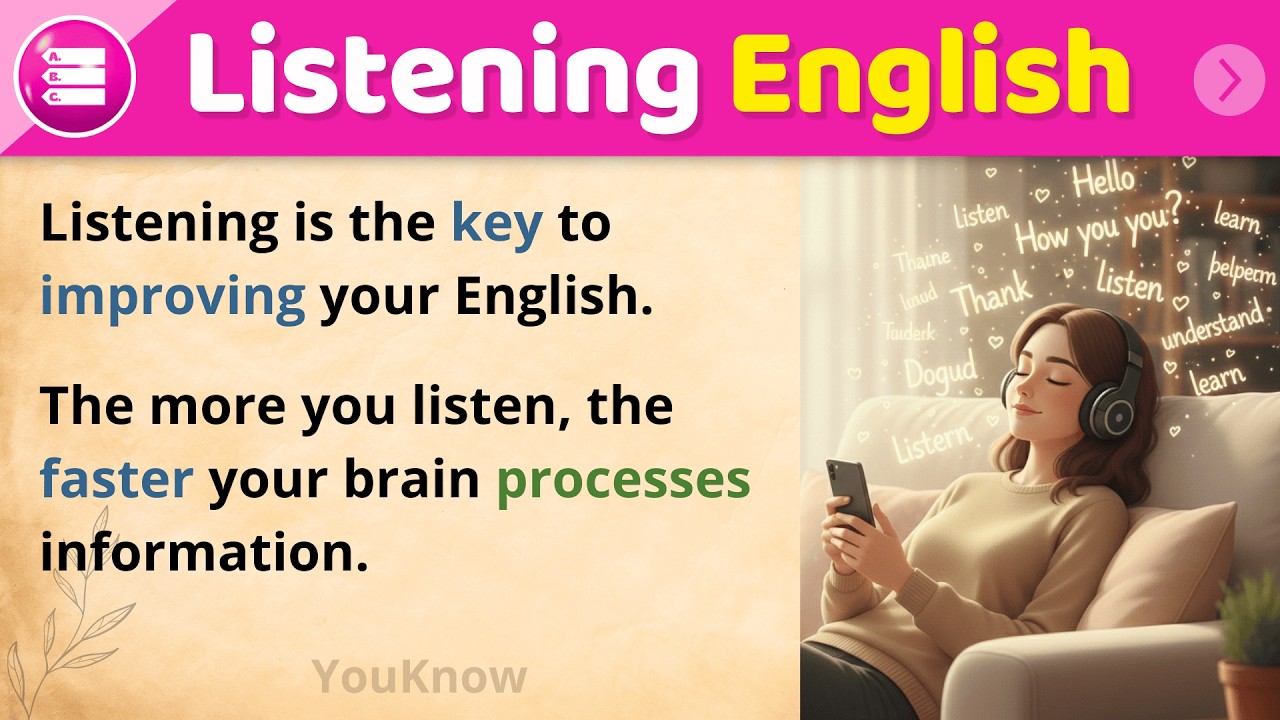 The Power Of Listening English | Learn English Through Stories