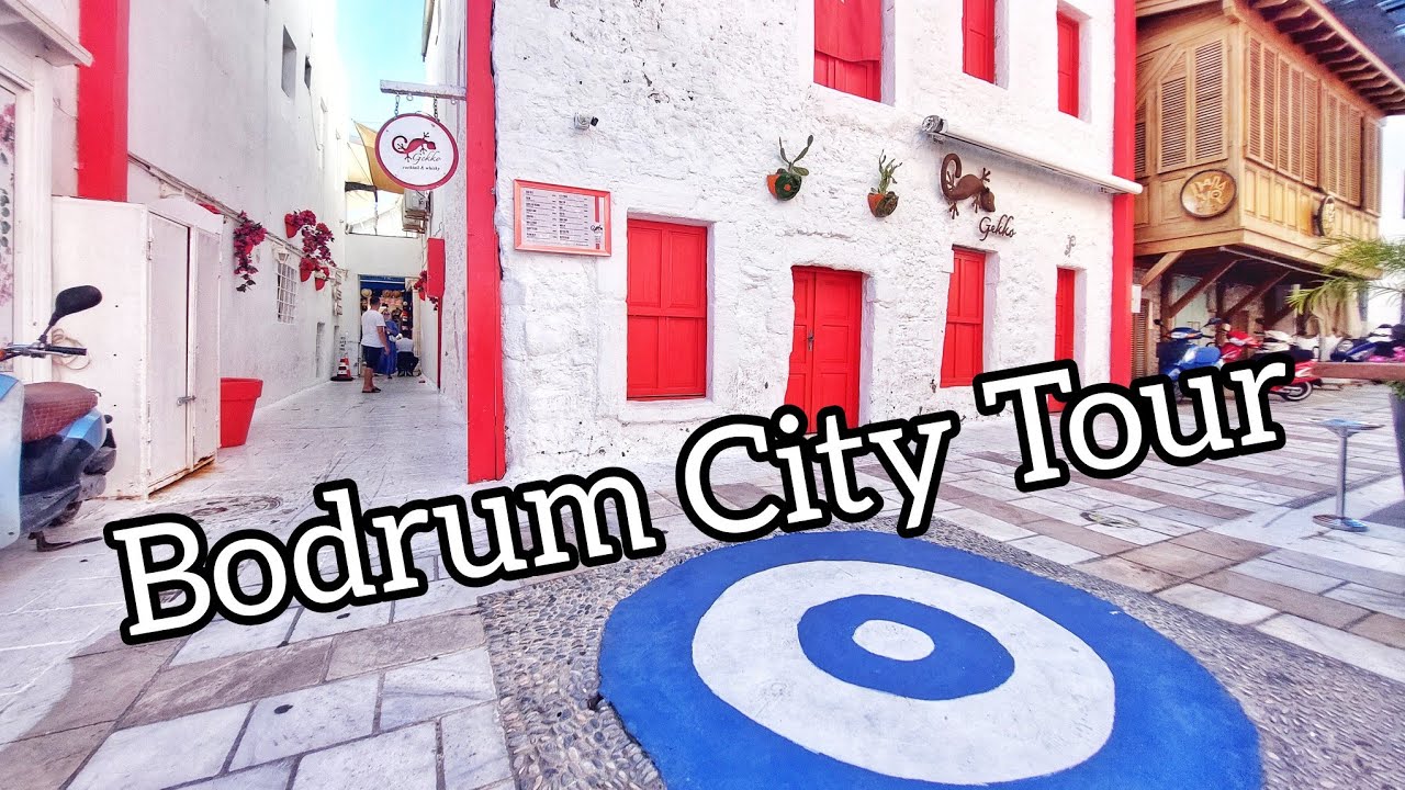 Bodrum City Tour - czyli jedna z naszych wycieczek w Bodrum #bodrum #turcja