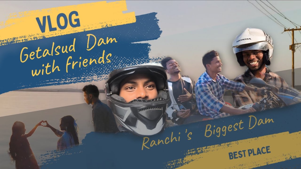 Vlog Time | Getalsud Dam Ranchi Jharkhand| with friends| दोस्तों के साथ घूमने चलो | #vlog #video 