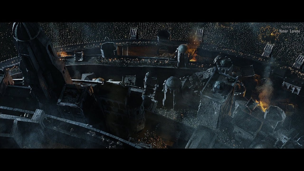 The Lord of the Rings (2003) -  Battle for Minas Tirith - Part 2 [4K]