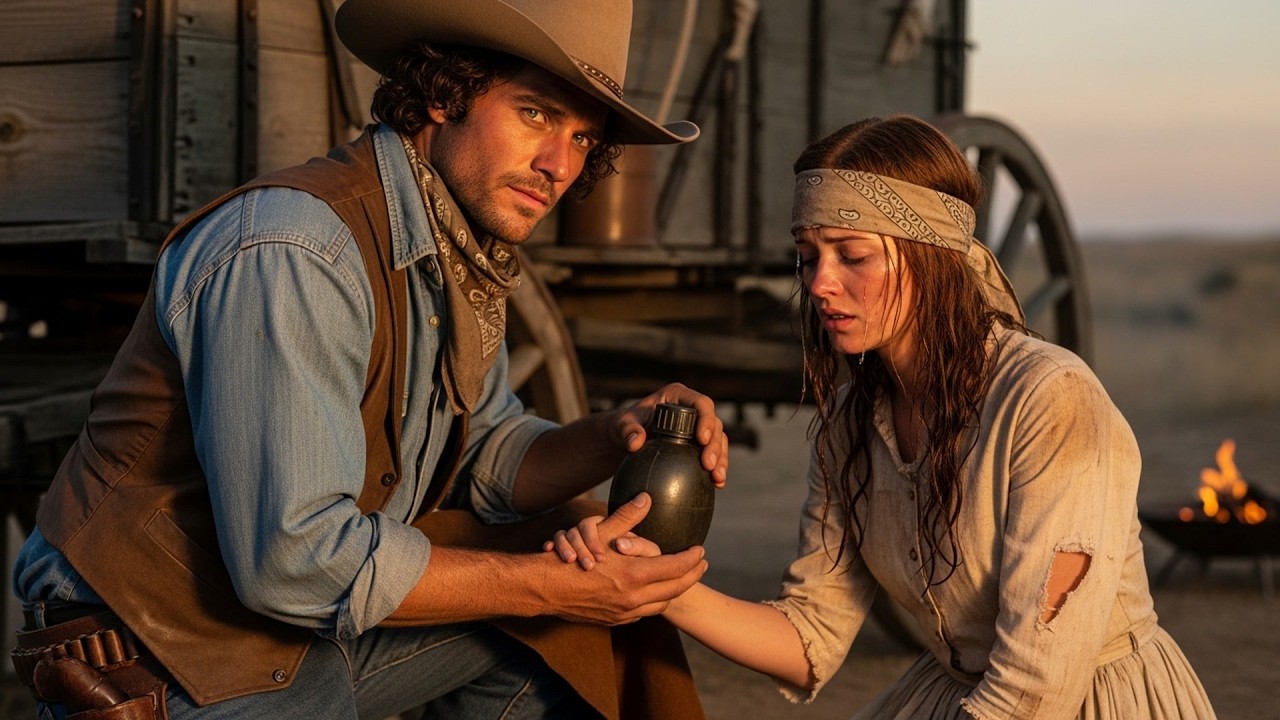 Her Fever Dreams Called Out For Someone Named James, The Cowboy Said 