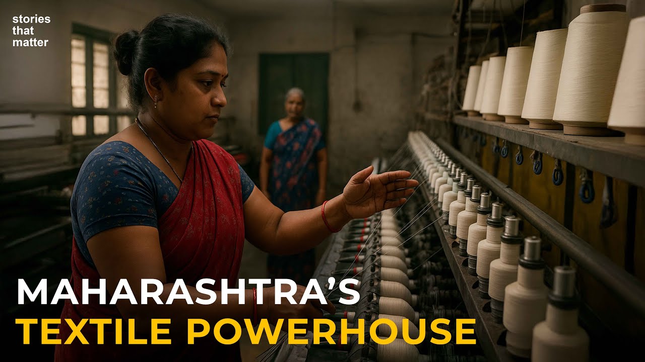 How This Small City in Maharashtra Earns ₹50 Crore Everyday! | Stories That Matter