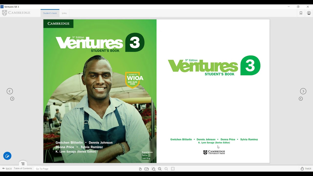 Ventures 3rd Edition PRESENTATION PLUS (DigiPack) - Demonstration