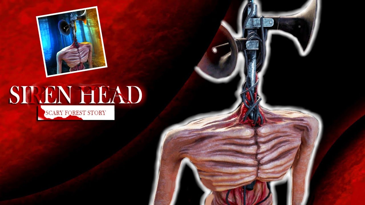 Siren Head Scary Horror Forest Story - by E404 Games | Android Gameplay |