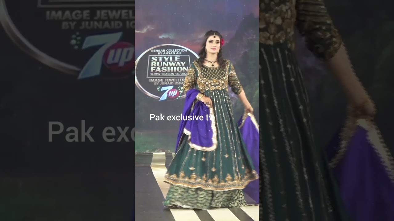 Style Runway Fashion Show Pakistan | Style Runway Fashion show Season 18 | Fashion Show 2026