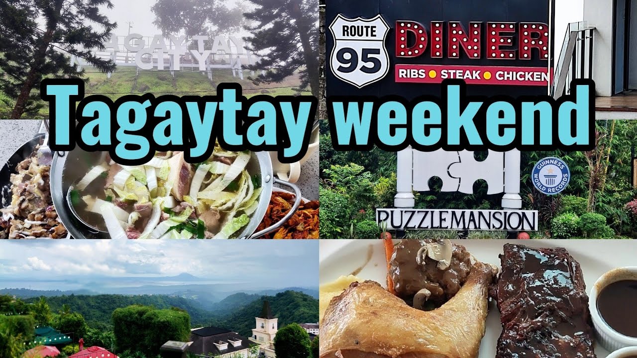 EAT PLAY DRIVE | Tagaytay weekend
