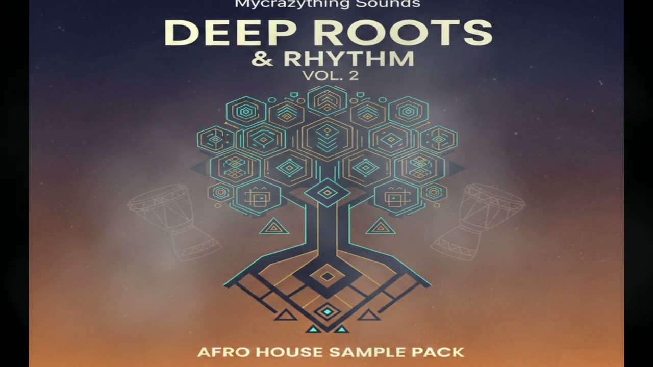 Deep Roots & Rhythm Vol.2 – Afro House Sample Pack by Mycrazthing Sounds