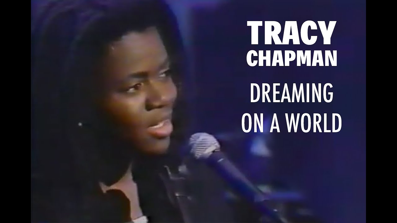 Tracy Chapman - Dreaming On A World (Rare Matters of the Heart promo performance 1992)