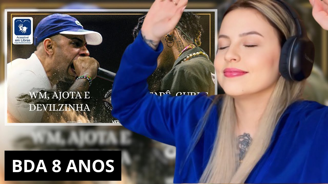 (INCRÍVEL!) JOTAPÊ, GURI E BARRETO X WM, AJOTA E DEVILZINHA | BDA 8 ANOS | REACT Anna Caleg