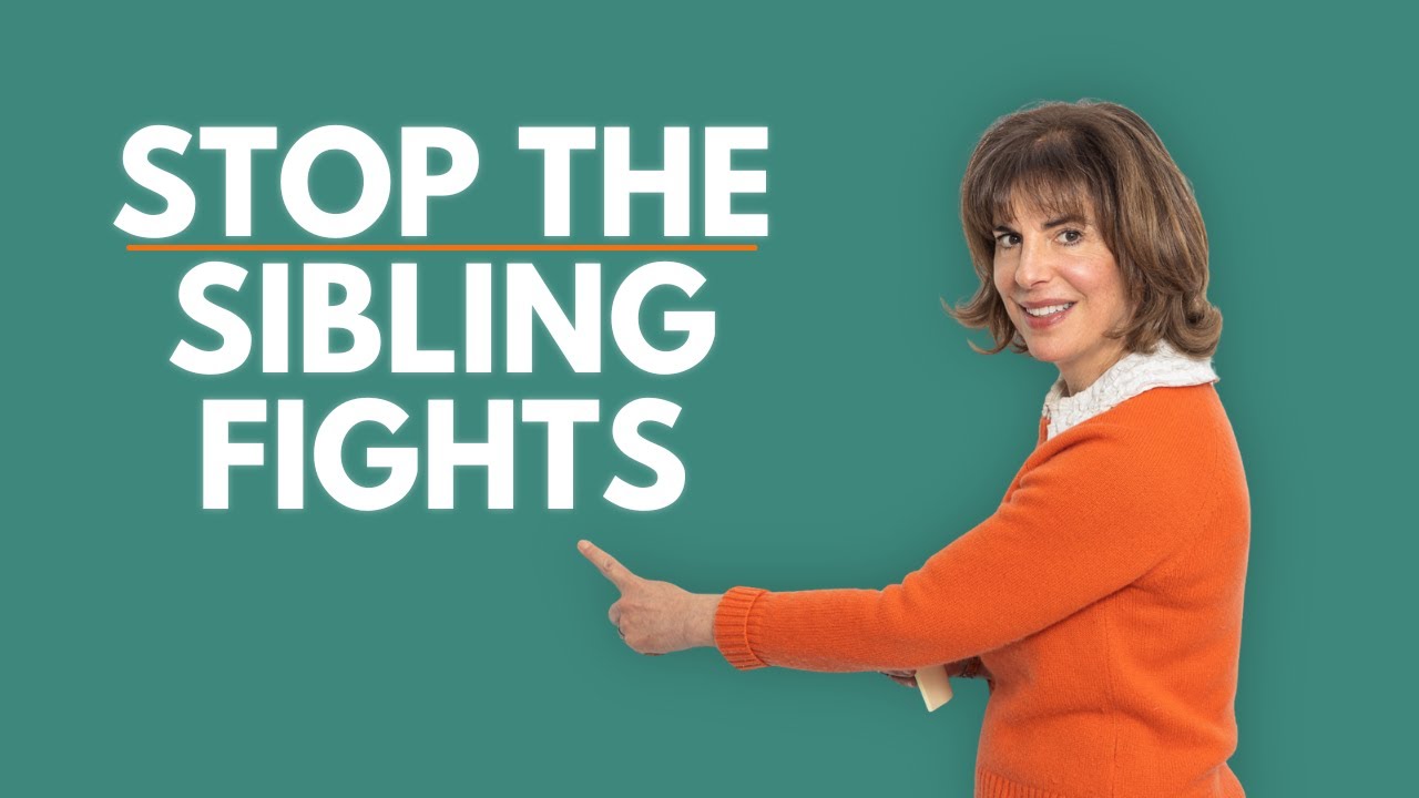 How to Handle Sibling Fights: When to Step in and When to Step Back
