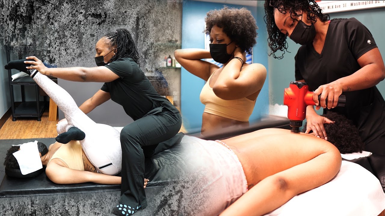 ASMR Chiropractic Neck Back Cracking Heaven
