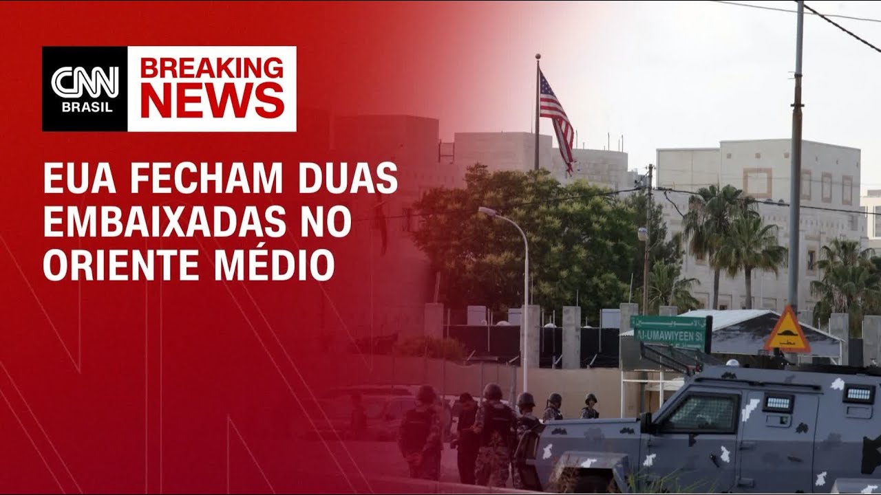 EUA fecham embaixadas na Arábia Saudita e no Kuwait após ataques do Irã | BASTIDORES CNN