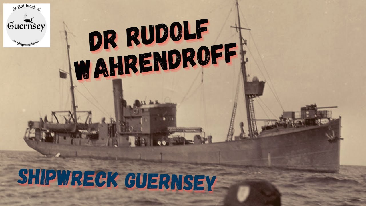 Relaxing Sunday evening scuba dive on the ship Dr Rudolf Wahrendorff #diving #shipwrecks #guernsey