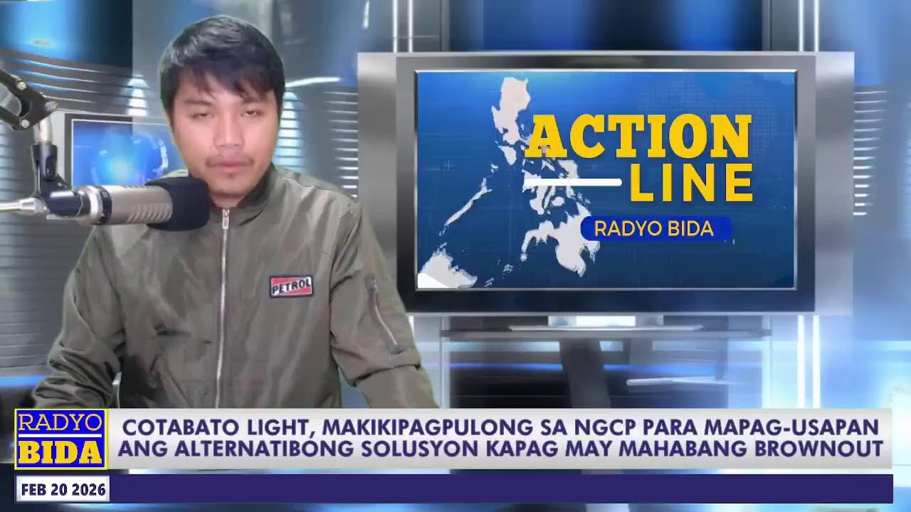 Action LineDATE: February 20, 2026HOST: Nikko SolanoTIME: 7:45AM-9:00AM