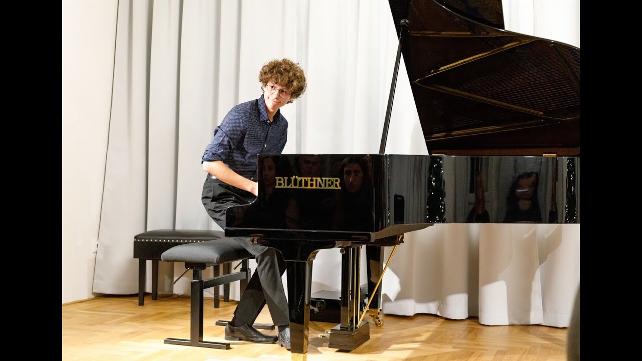 F. Chopin: Etuda As dur, op. 25, F. Schubert: Impromptu Es dur - Jaroslav Skalka