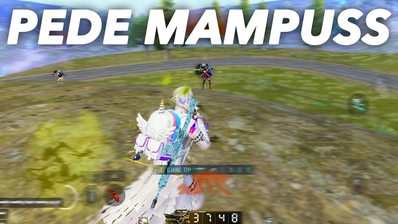 PEDE MAMPUS KALO UDAH 1 VS 1 PAKE UMP MESKI DI AWAL SEASON YANG KATANYA KERAS WKWK