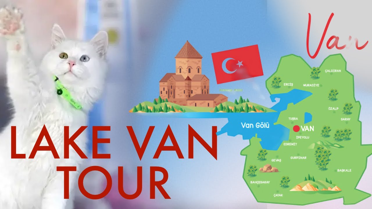 Lake Van Tour - Van G&ouml;l&uuml; gezisi #turkey #t&uuml;rkiye #トルコ