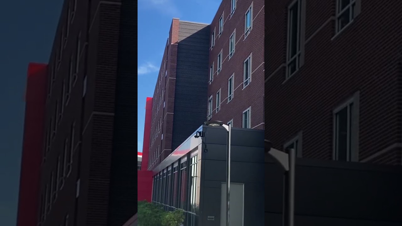 Post construction cleaning at UofL