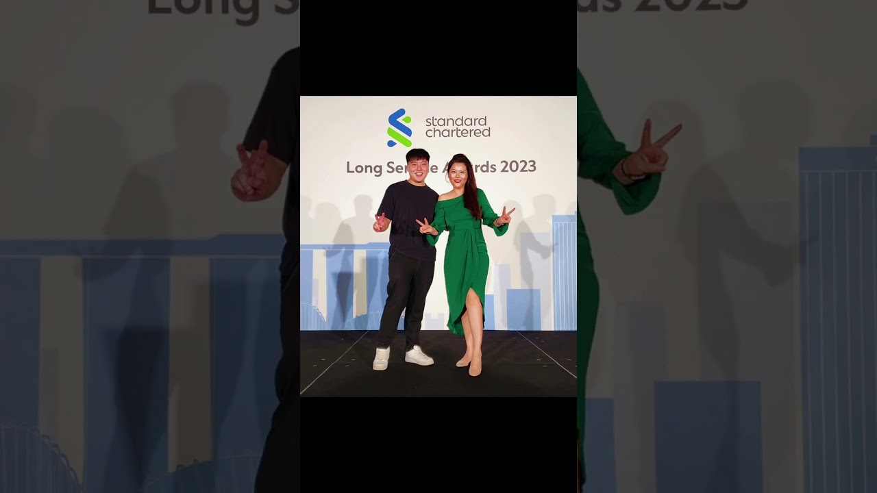 Awards Ceremony Singapore - Standard Chartered Bank - Emcee Sylvia