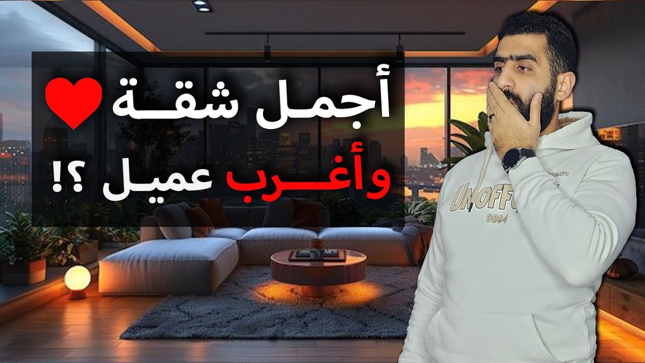 عملنا أجمل شقة ❤️ مع عميل كان مفاجأة  ؟!