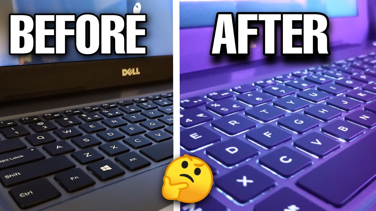 How To Turn On Keyboard Light ON/OFF | How To Turn On Keyboard Backlight 🤔