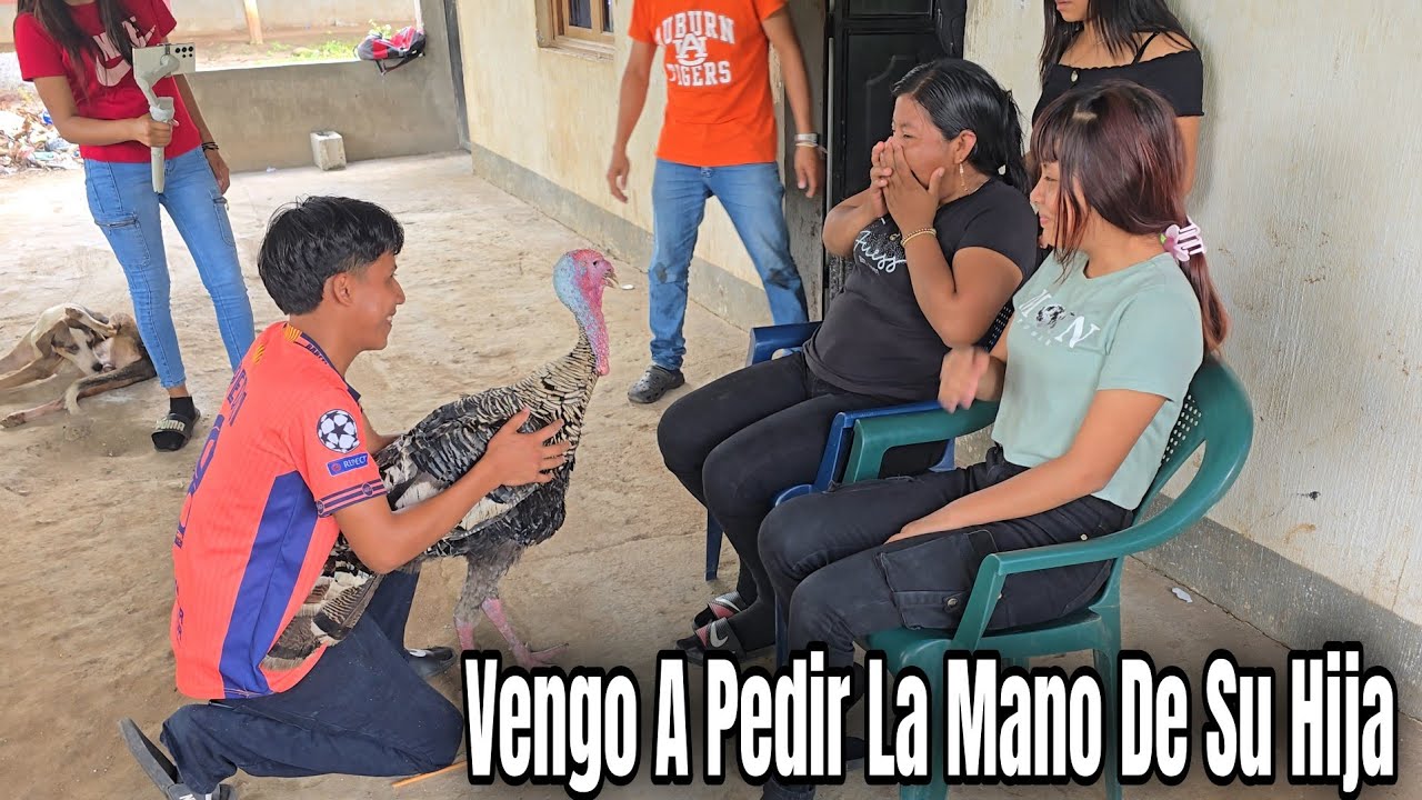 Chepe Con Un Guajolote Fue A Pedir Permiso A Toñita De Andar Con Marielita😱 Lo Aceptará Vean😭