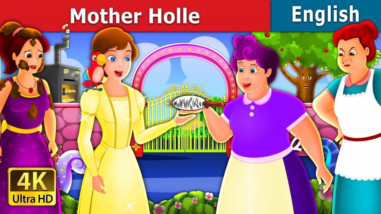 Mother Holle in English | Stories for Teenagers | @EnglishFairyTales