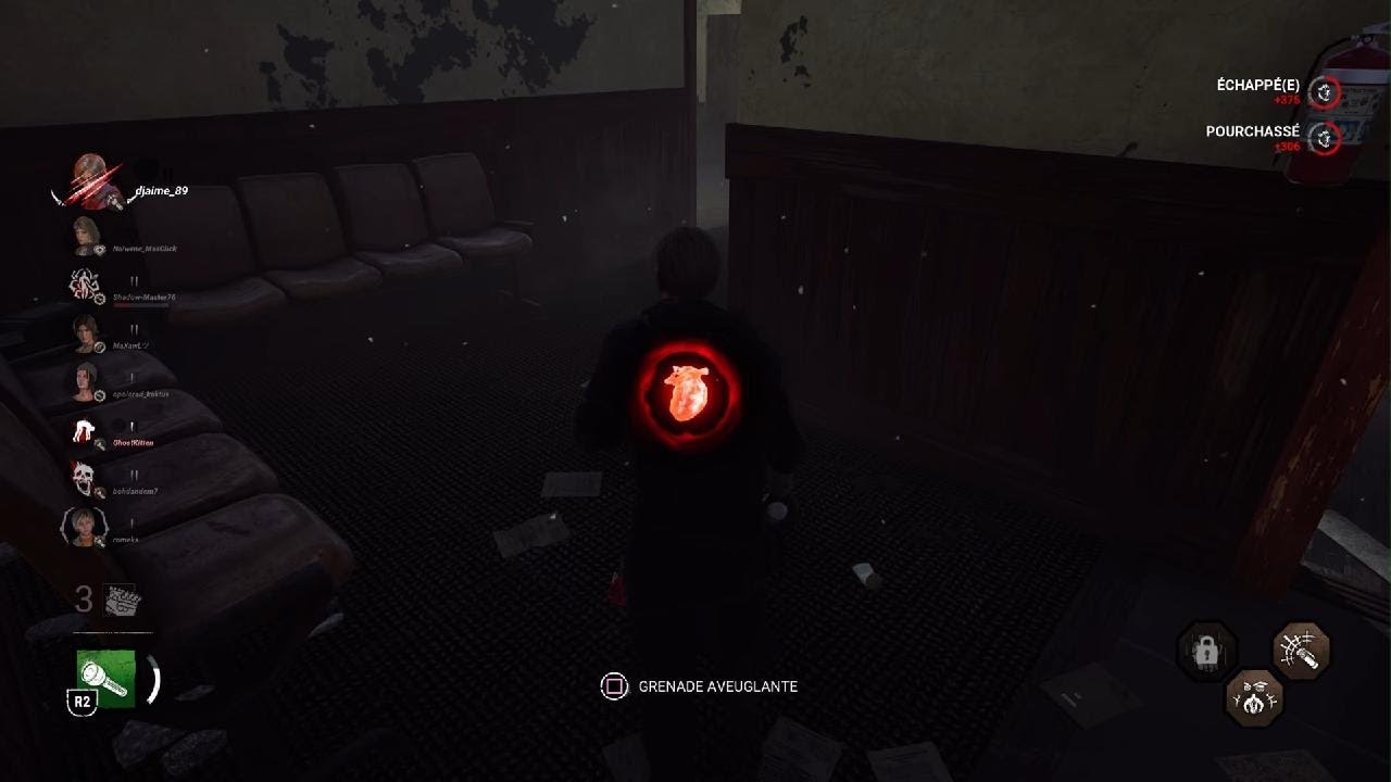 Dead by Daylight 2 v8 survie p1