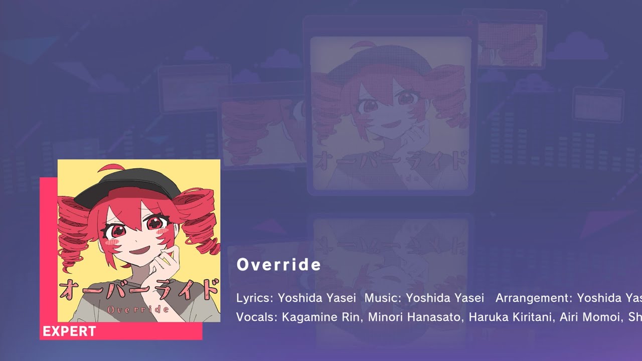 [Project Sekai] Override | Full Combo (Expert 26)