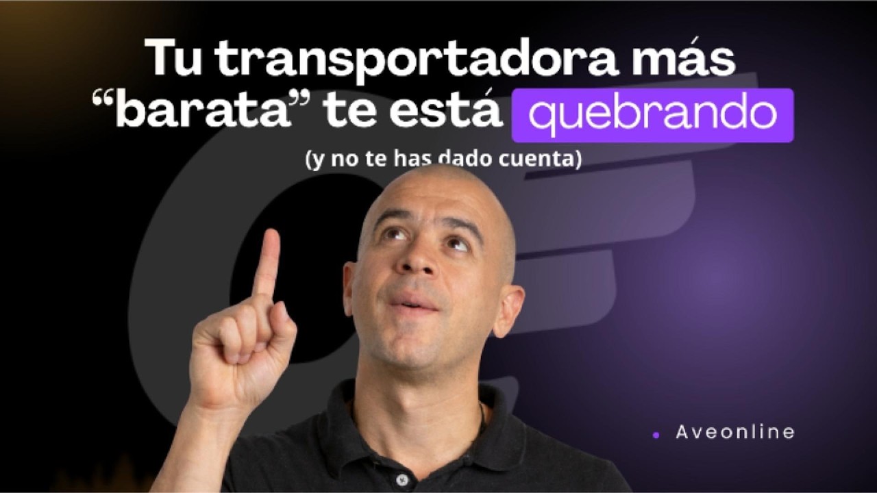 ¡Negociar con una sola transportadora es logística de 1990! | Aveonline