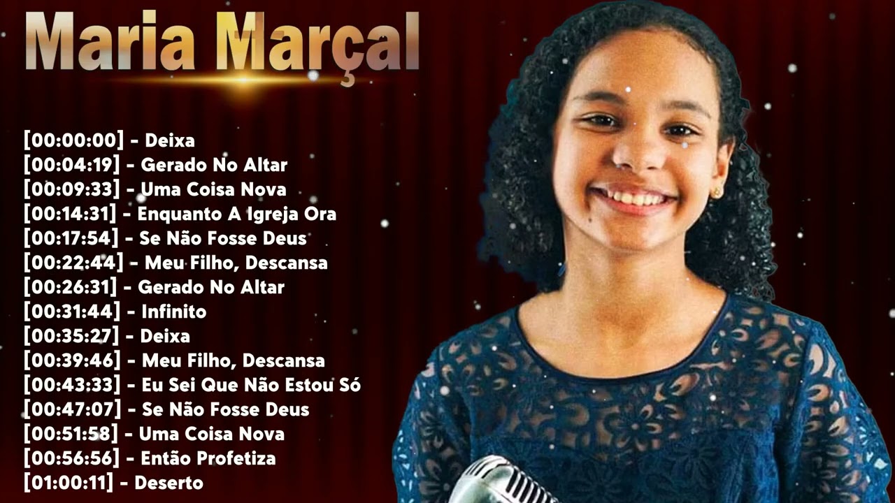 Greatest Hits Maria Marçal – Top 10 Louvores Proféticos e Canções de Fé