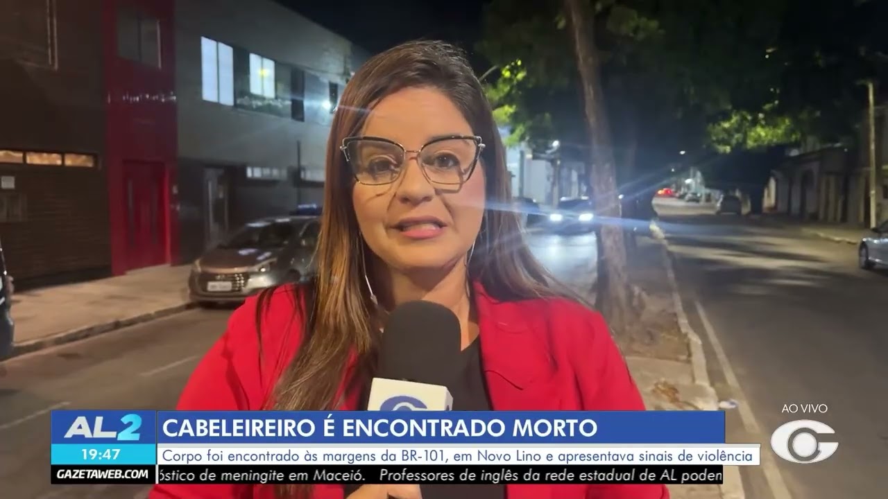 Cabeleireiro é encontrado morto com sinais de violência em Novo Lino – 09/03/2026