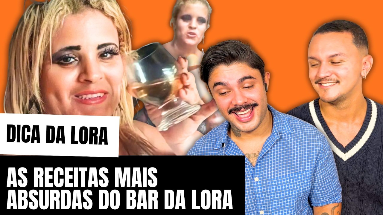 CONHEÇA O BAR DA LORA: UM CRIME GASTRONOMICO OU UM CONCEITO MINEIRO?