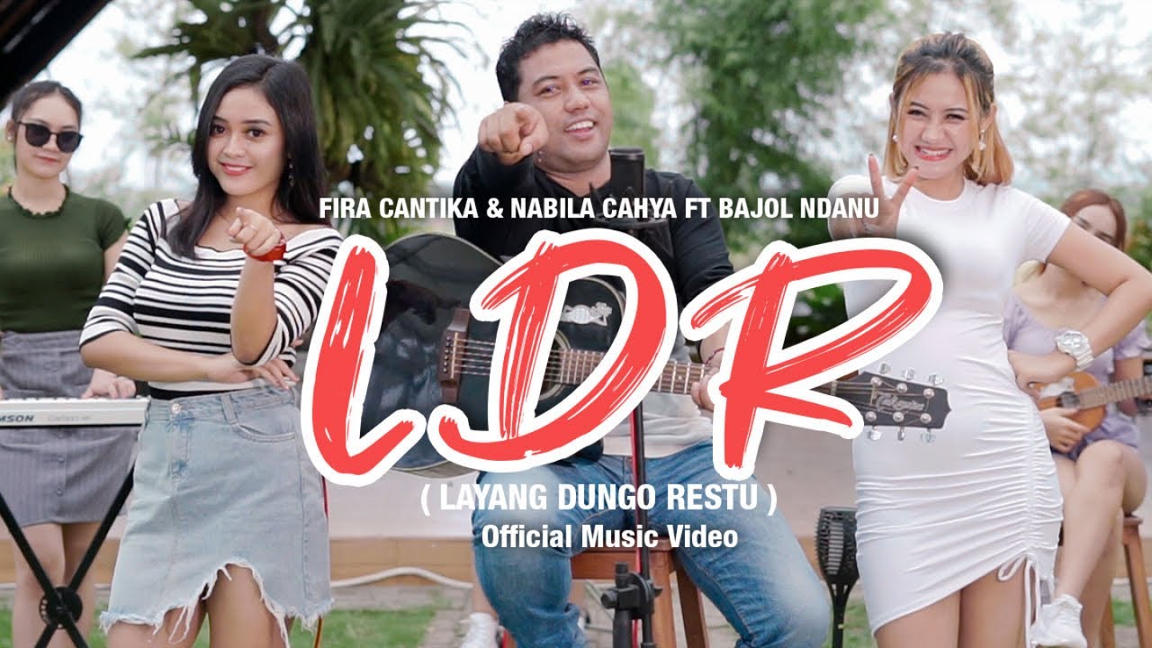 Fira Cantika & Nabila Ft. Bajol Ndanu - LDR (Layang Dungo Restu) (Official Music Video) | KENTRUNG
