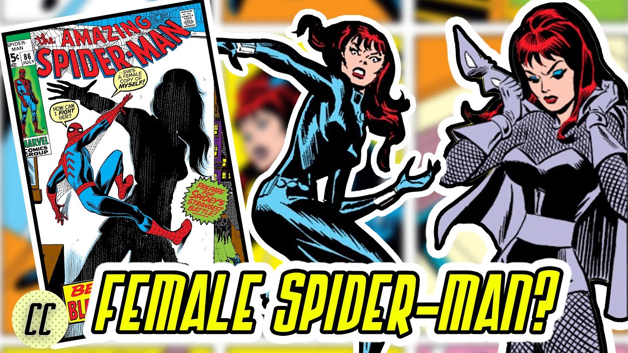 Black Widow Is The Female Spider-Man? | According To Marvel...