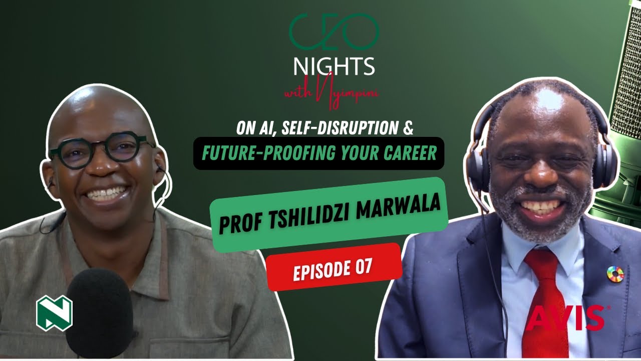 Prof Tshilidzi Marwala | Rector of the United Nations University | AI & Future-Proofing Your Career