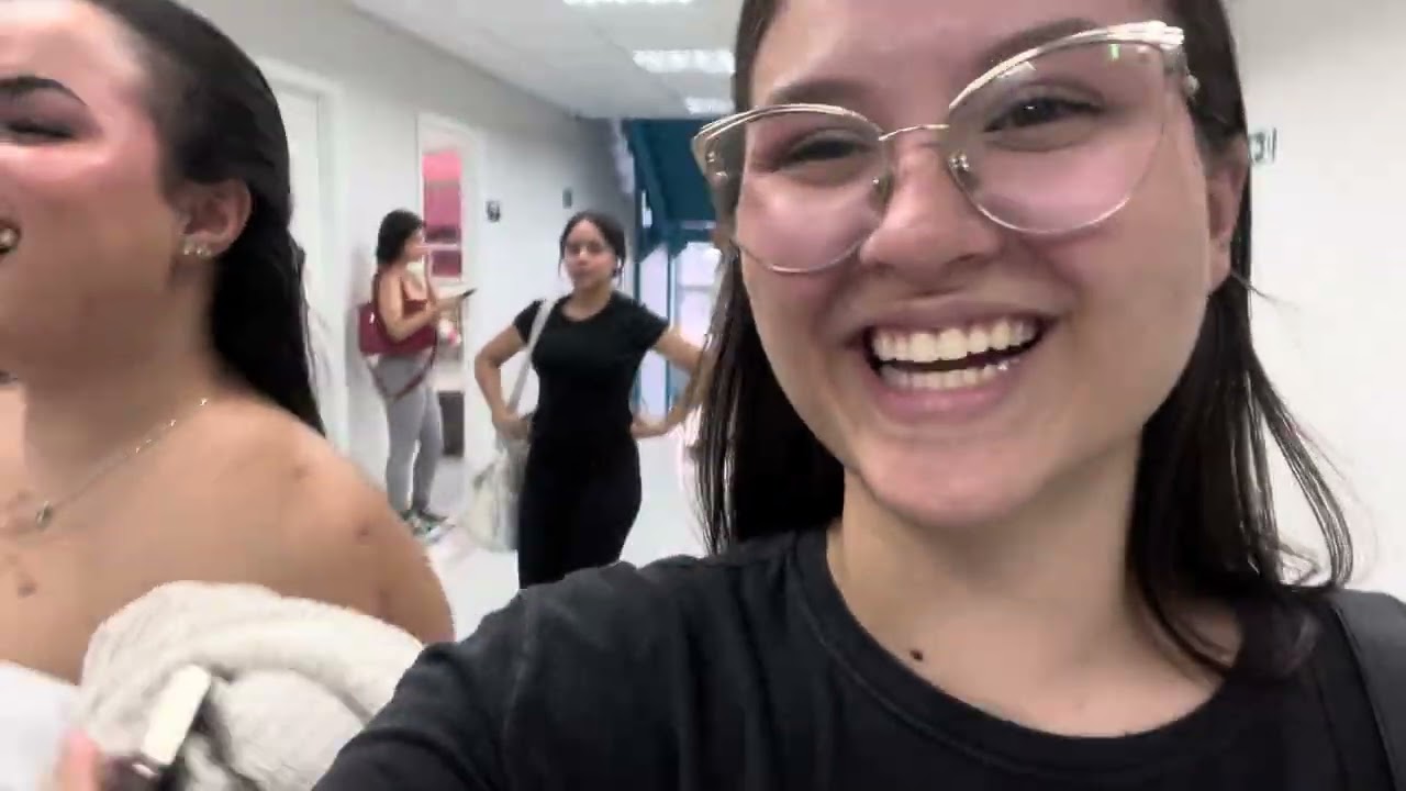Vlog de uma estudante de odontologia do 3º período 