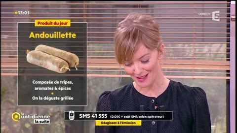 Produit du jour : Andouilles et andouillettes - La Quotidienne la suite