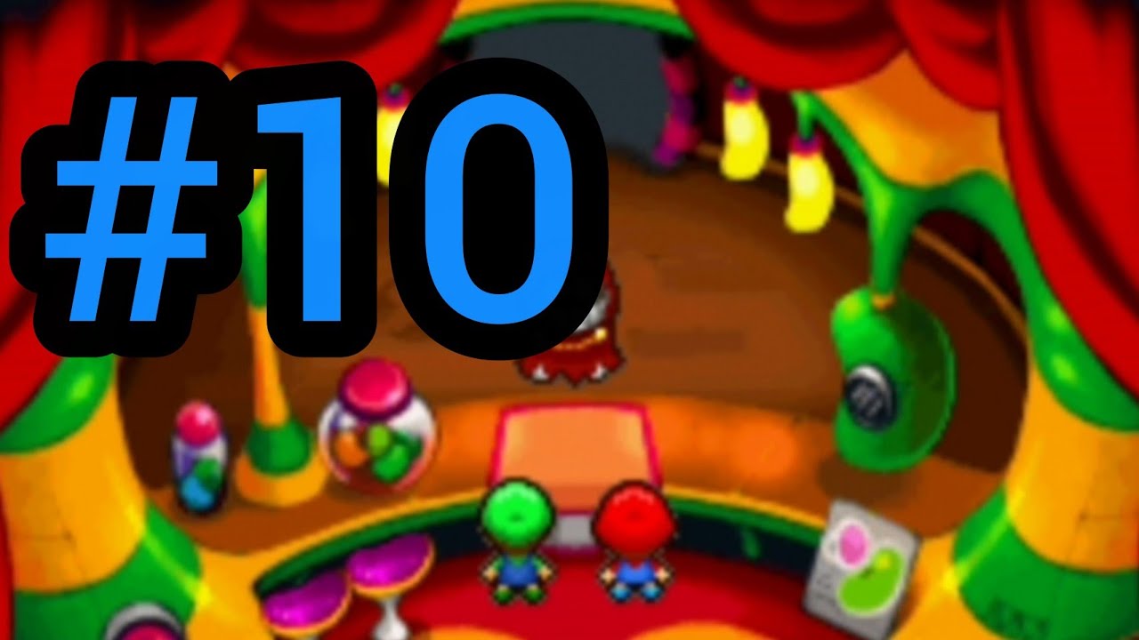 FAWFUL'S BEAN 'N' BADGE! (Mario and Luigi Partners In Time Part 10)