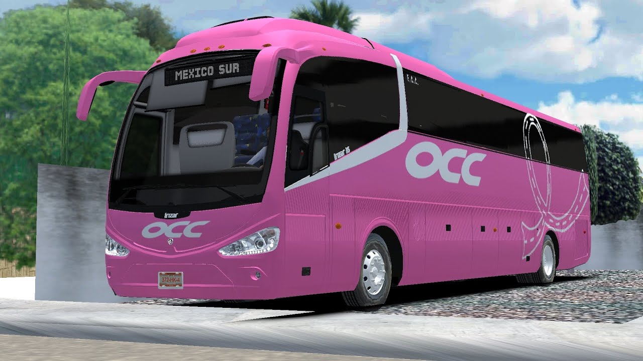 irizar i6 scania 4x2 I OCC Cáncer de mama I PBSR I DBMX