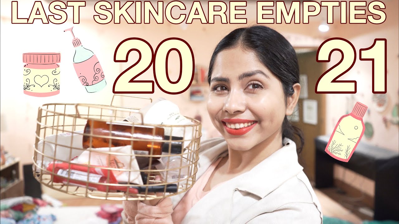 Last Skincare Empties of 2021+ WE NEED TO TALK